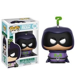 Funko Pop! South Park - Mysterion 04 + Free Protector (VAULTED) (slight box ware)