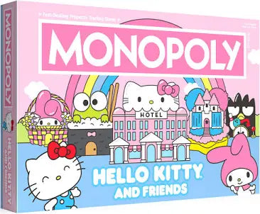 Sanrio Hello Kitty and Friends Collectors Edition Monoply Board Game