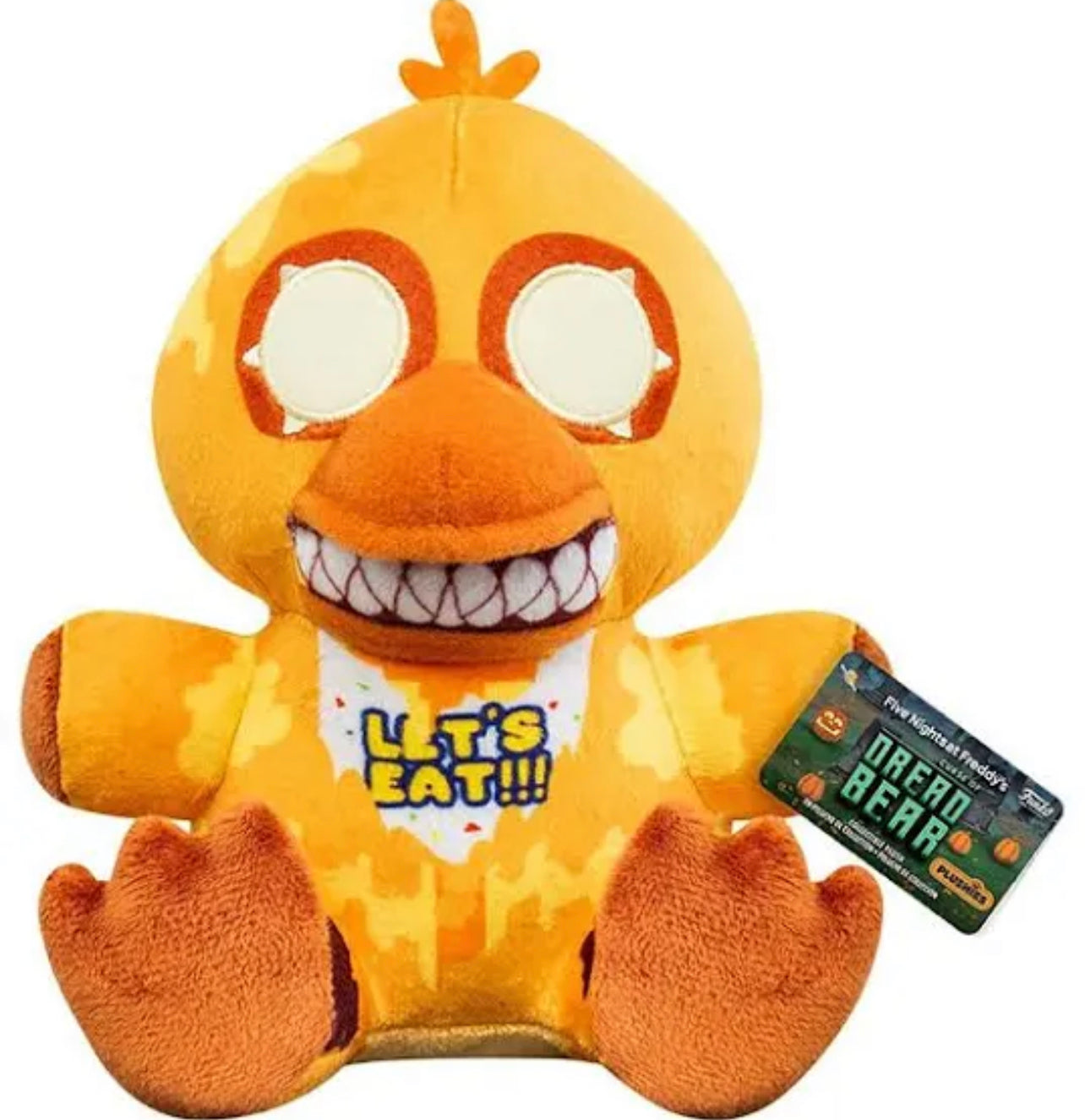 Funko Plush! Five Nights at Freddy’s (FNAF) Curse of Dread Bear Chica Plush