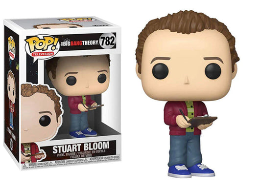 Funko Pop! The Big Bang Theory Stuart Bloom 782 (VAULTED) + Free Protector