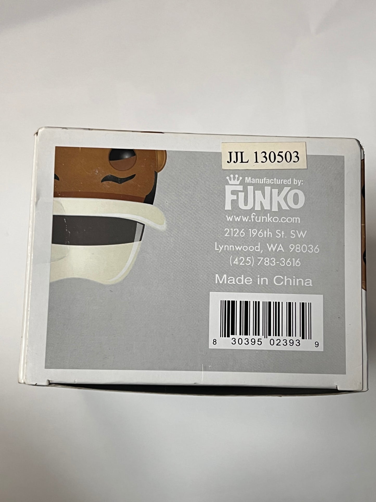 Notorious B.I.G. #18 - Funko POP! Rocks Vinyl Figure 2011 Vaulted RARE Biggie (SEE PICTURES FOR CONDITION) + PROTECTOR