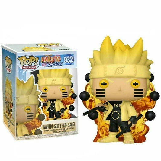 Funko Pop! Naruto Shippuden Naruto (Sixth Path Sage) 932 + Free Protector