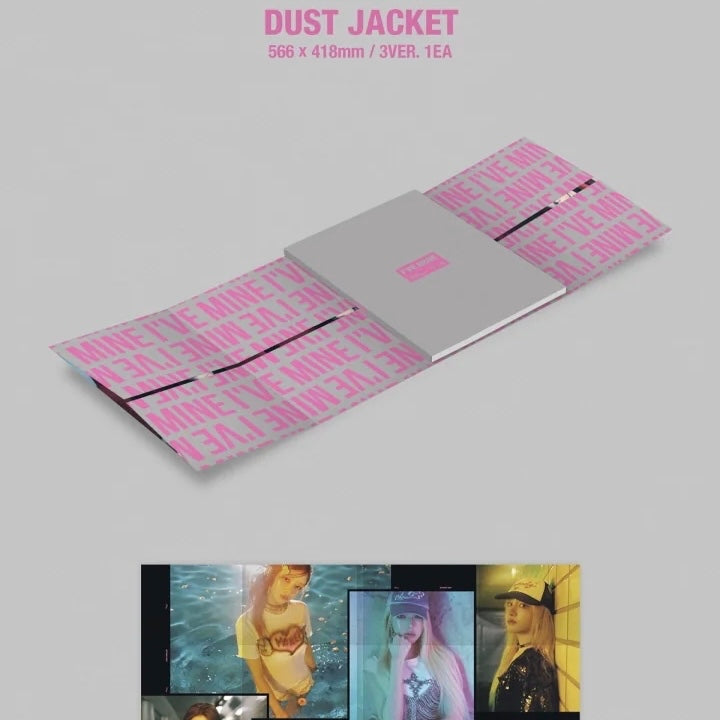 K-POP IVE - 1ST EP [I'VE MINE] BADDIE VERSION ALBUM