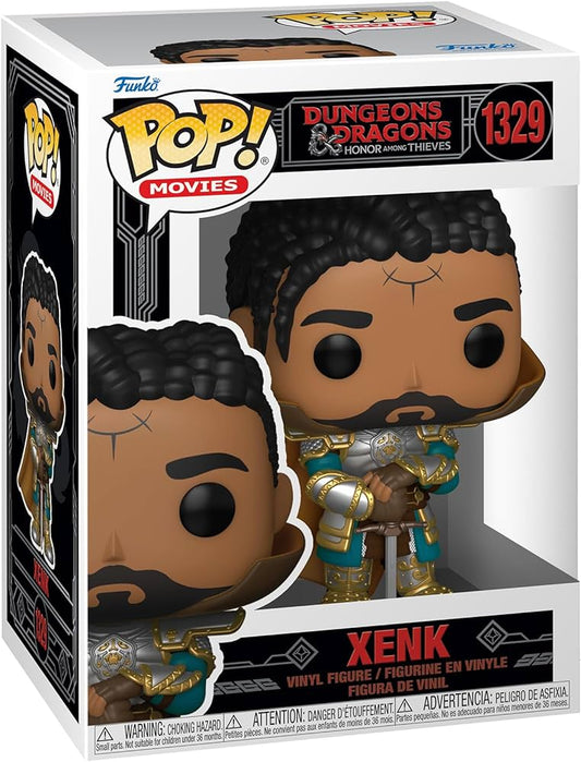 Funko POP! Movies: Dungeons & Dragons #1329 - Xenk + Protector