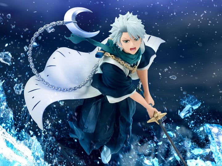 Banpresto Bleach Vibration Stars Toushiro Hitsugaya Statue Figure  *New In Box*
