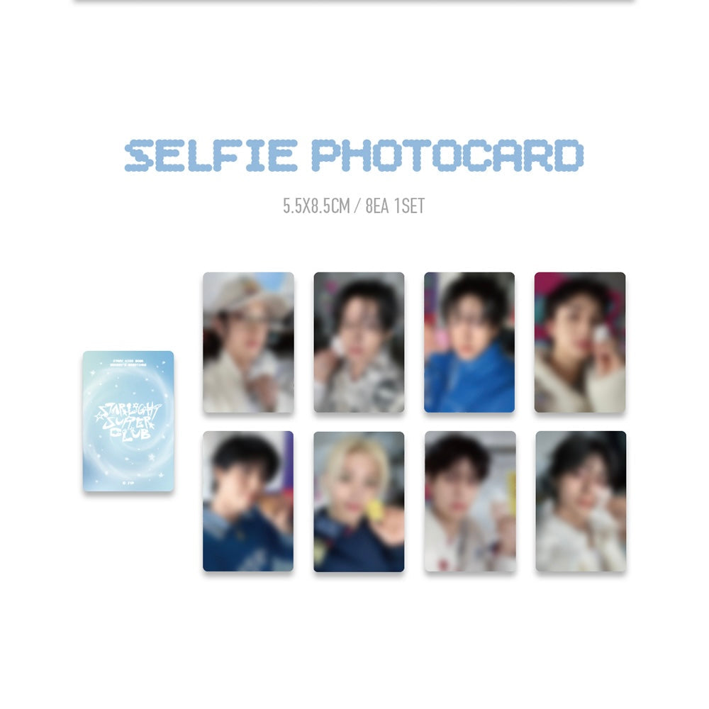 (PRE-ORDER) K-POP STRAY KIDS - 2026 SEASON’S GREETINGS [STARLIGHT SUPPER CLUB]