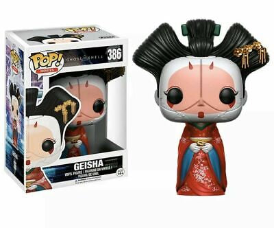 Funko Pop! Ghost in the Shell - Geisha 386 (VAULTED) + Free Protector