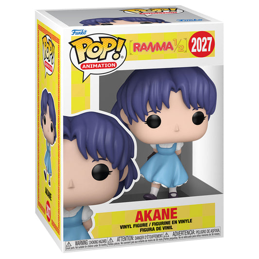 Funko Pop! Ranma 1/2 - Akane 2027 + Pop Protector