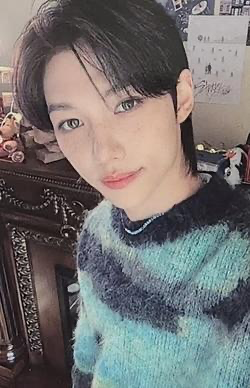 K-POP STRAY KIDS OFFICIAL FANCLUB STAY 3RD GENERATION [HOME, SWEET HOME] FELIX OFFICIAL PHOTOCARD