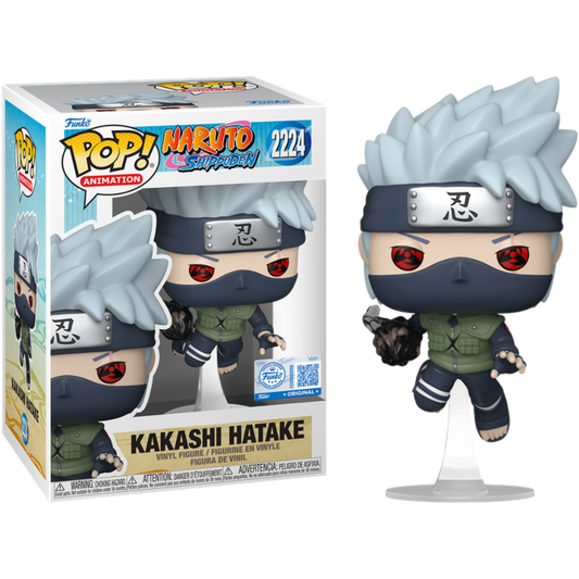 Funko Pop! Naruto Shippuden - Kakashi Hatake 2224 Funko Special Edition Figure + Pop Protector