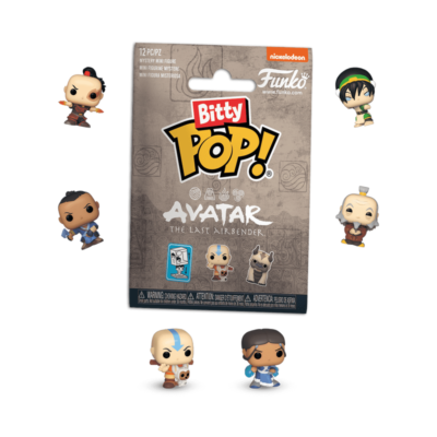 Funko Bitty POP! Avatar The Last Airbender - Mystery Bag Singles – One Variation Chosen at Random