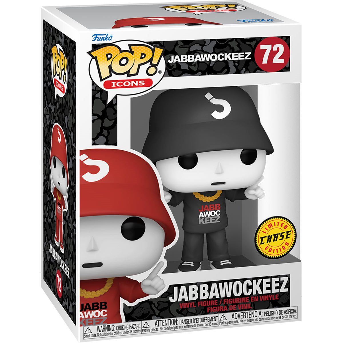 Funko Pop! Jabbawockeez 72 CHASE + Free Protector