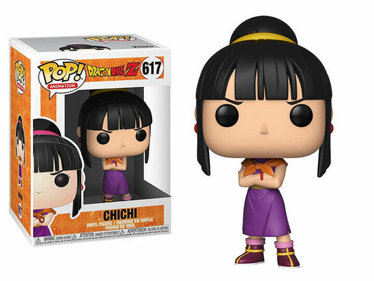 Funko Pop! Dragon Ball Z Chichi 617 +  Protector