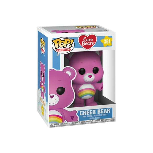 Funko Pop! Care Bears Cheer Bear 351 + Free Protector (box ware)