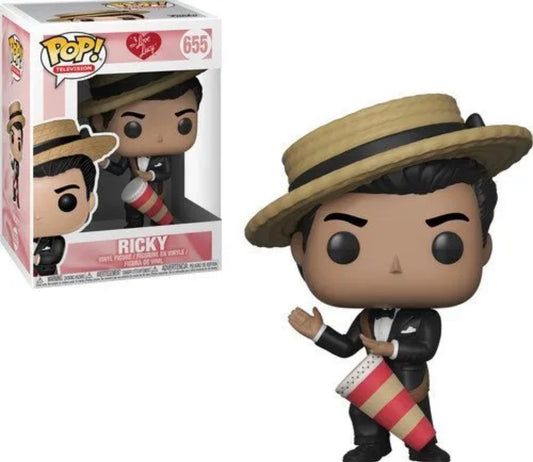 Funko Pop! “I Love Lucy” Ricky 655 + Free Protector (VAULTED)
