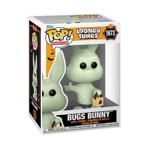 Funko Pop! Halloween Edition Looney Tunes Bugs Bunny 1673 + Free Protector