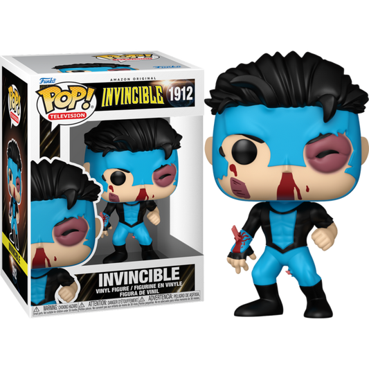 Funko Pop! Invincible - Invincible 1912 Figure + Pop Protector