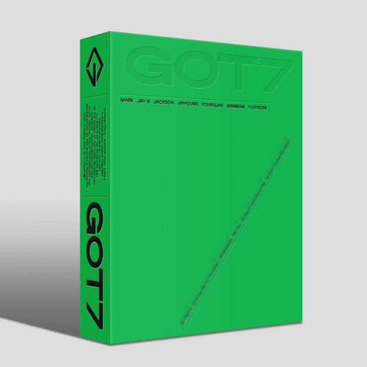 K-pop GOT7 - GOT7 Album