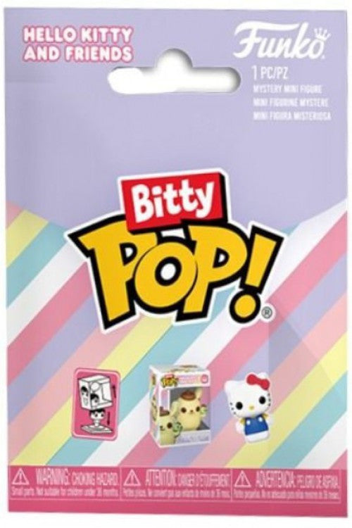 Funko Bitty Pop! Sanrio Hello Kitty and Friends Mystery Mini Figure Blind Bag Singles (One Variation Chosen at Random)
