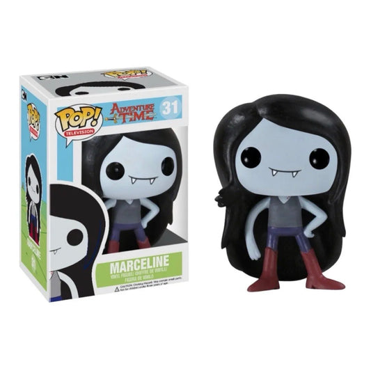 Funko Pop! Adventure Time Marceline 31 + Free Protector (VAULTED)