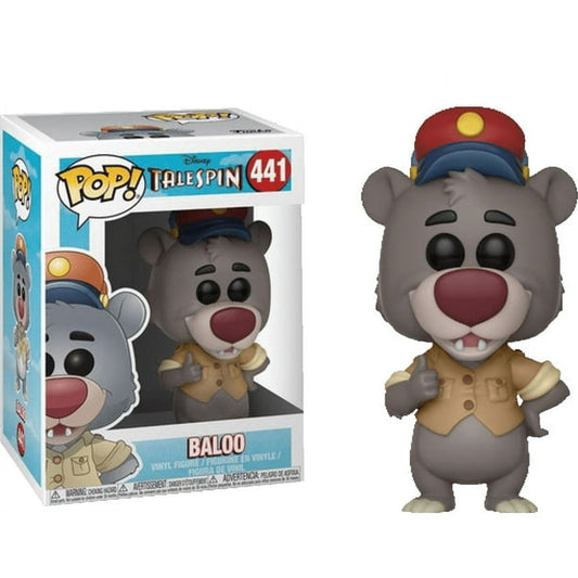 Funko Pop! Disney Talespin Baloo 441 + Free Protector