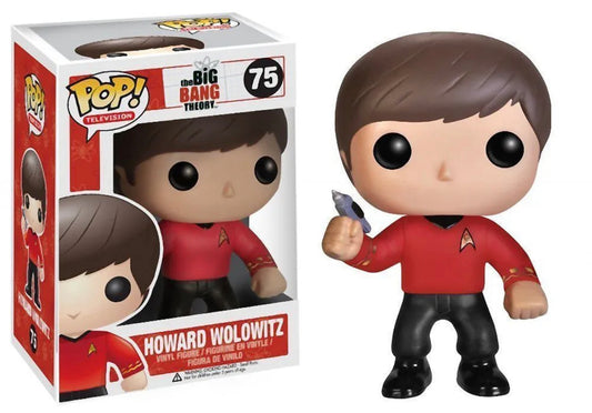 Funko Pop! The Big Bang Theory Howard Wolowitz 75 + Free Protector (VAULTED)