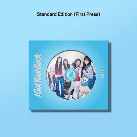 K-POP ILLIT - I GOT YOUR BACK (STANDARD EDITION)