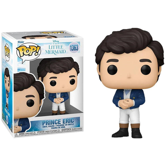 Funko Pop! Disney the Little Mermaid Prince Eric 1363 + Free Protector