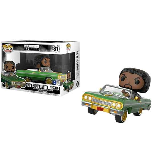 Funko Pop! Ice Cube with Impala 81 Rides Figure
