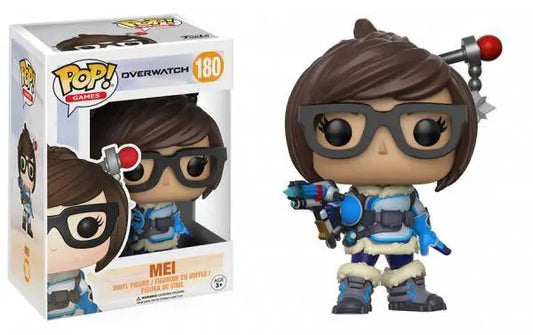 Funko POP! Games: Overwatch #180 - Mei + Protector