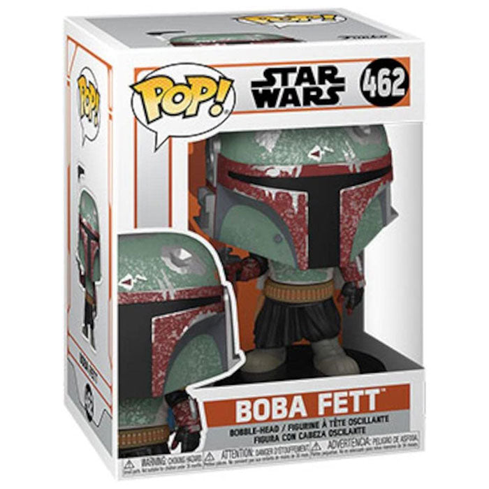 Funko Pop! Star Wars Boba Fett 462 + Free Protector