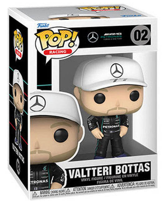 Funko Pop! Racing: AMG Petronas Formula One Team Valtteri Bottas 02 + Free Protector