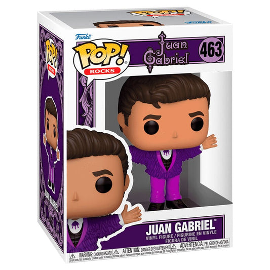Funko Pop! Rocks : Juan Gabriel 463 Figure + Pop Protector