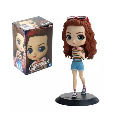 Netflix Stranger Things Max Banpresto Qposket Statue Figure *New In Box*
