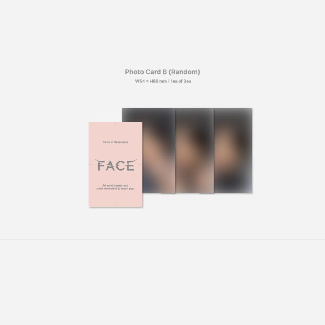 K-POP JIMIN (BTS) - FACE (UNDEFINABLE FACE VER.)