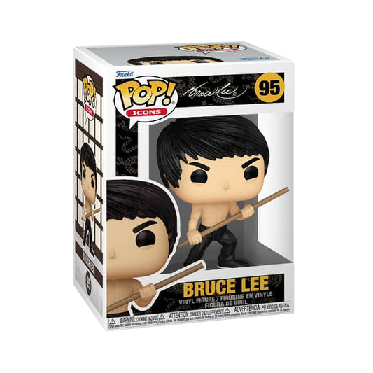 Funko Pop! Bruce Lee 95 + Pop Protector
