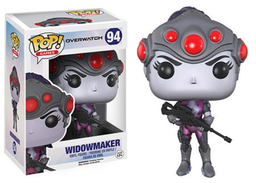 Funko Pop! Overwatch - Widowmaker 94 Figure + Pop Protector
