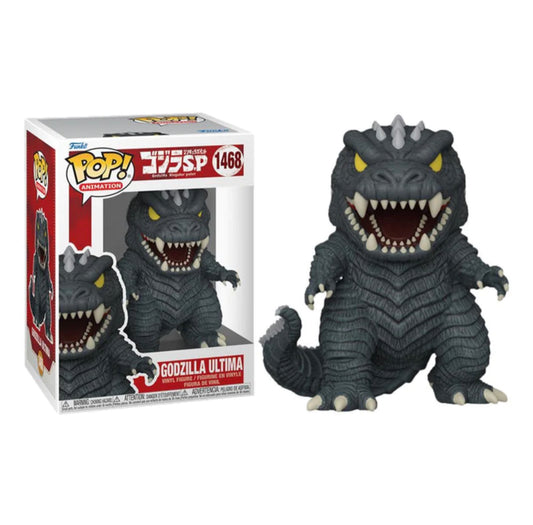 Funko Pop! Godzilla Singular Point - Godzilla Ultima 1468 + Free Protector