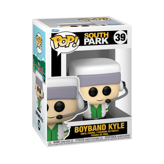 Funko Pop! South Park - Boyband Kyle 39 + Free Protector