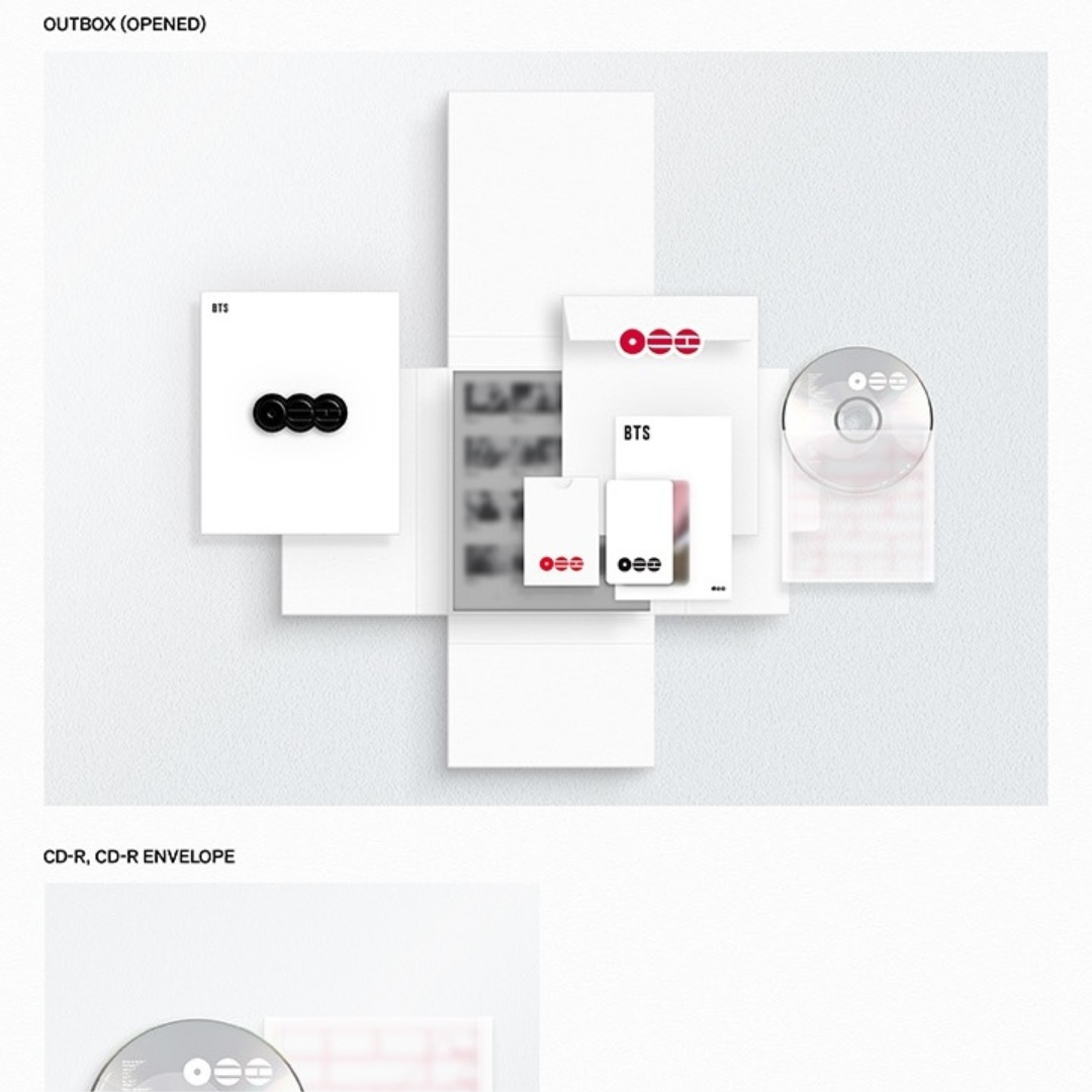 K-POP ALBUM BTS - ARIRANG (2 VERSIONS) RANDOM