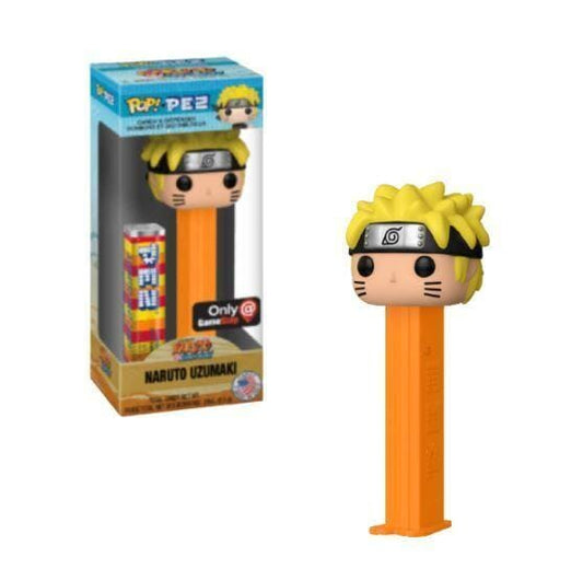 SALE!!! Naruto Uzumaki Funko Pop + PEZ Candy & Dispenser EB Games Exclusive