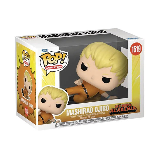 Funko Pop! My Hero Academia - Mashirao Ojiro 1519 + Free Protector