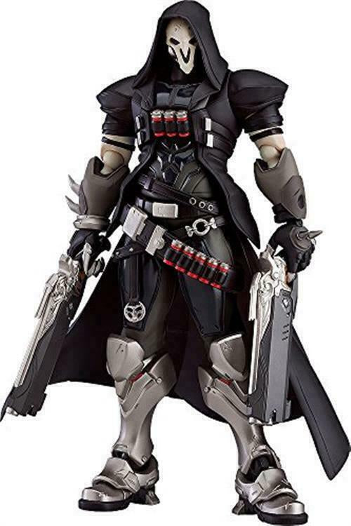 Good Smile Company Overwatch: Reaper 10th Anniversary Figma Action Figure