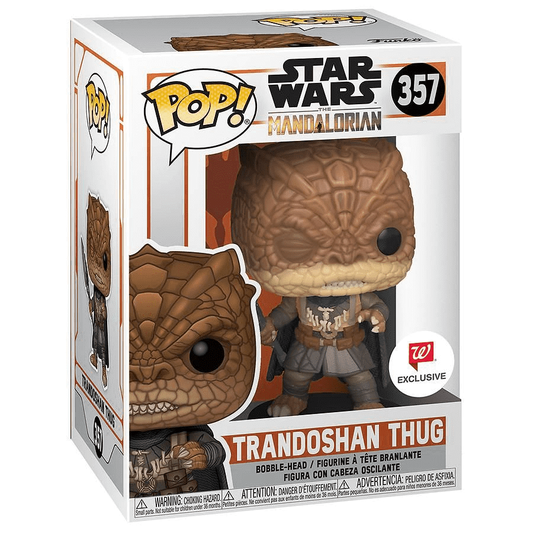 Funko Pop! Star Wars Trandoshan Thug 357 Walgreens Exclusive + Free Protector