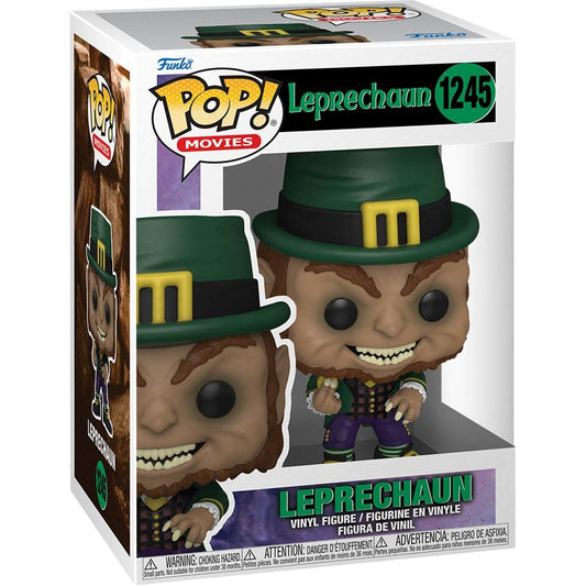 Funko Pop! Leprechaun 1245 + Pop Protector