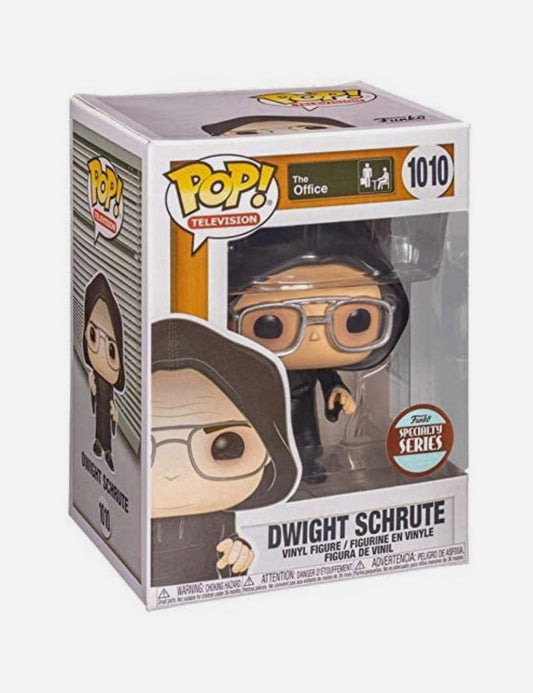 Funko Pop! The Office Dwight Schrute 1010 Funko Specialty Series Exclusive + Free Protector
