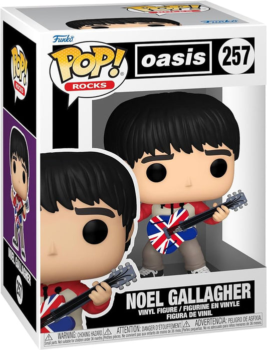 Funko POP! Rocks: Oasis - Noel Gallagher #25+ Protector (box ware)