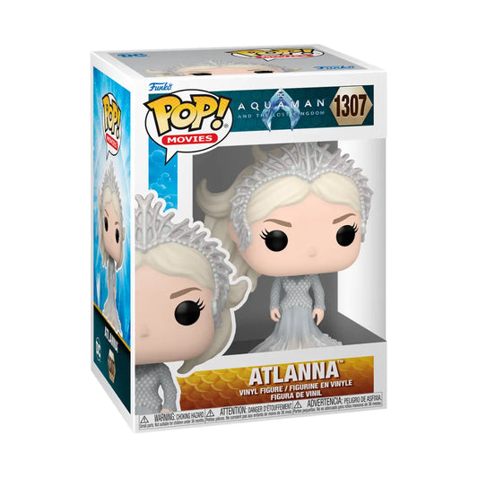 Funko POP! Movies: Aquaman #1307 - Atlanna + Protector