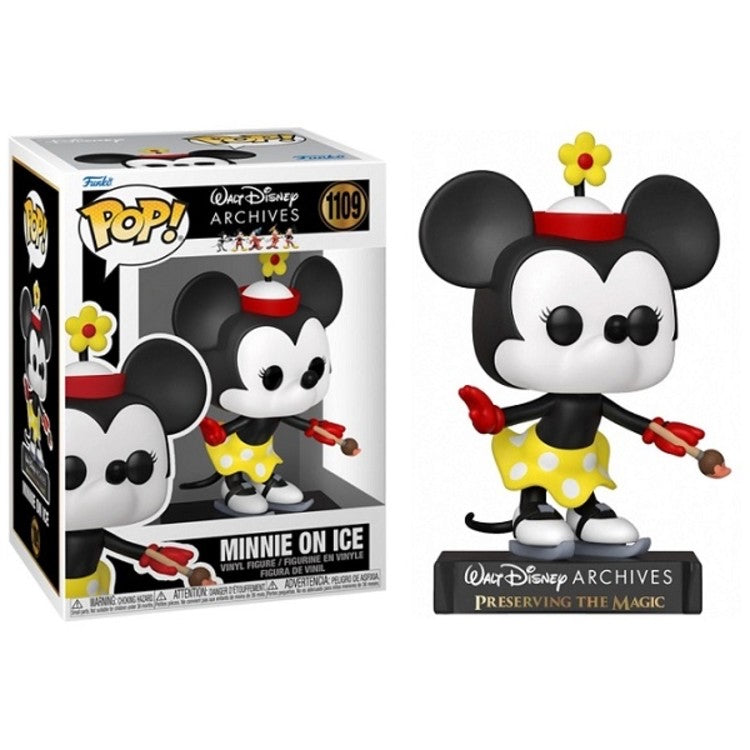 Funko Pop! Walt Disney Archives Minnie Mouse 1112 + Free Protector