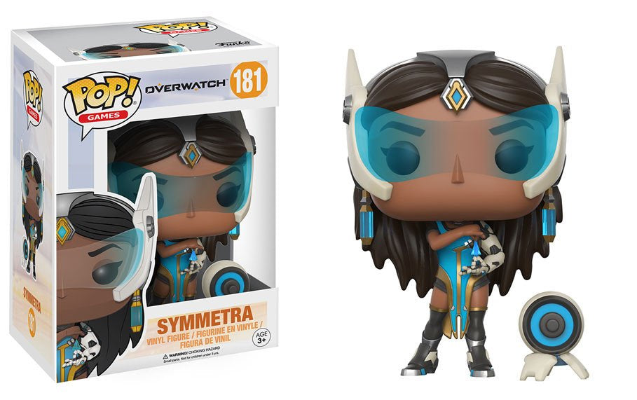 Funko Pop! Overwatch Symmetra 181 + Free Protector